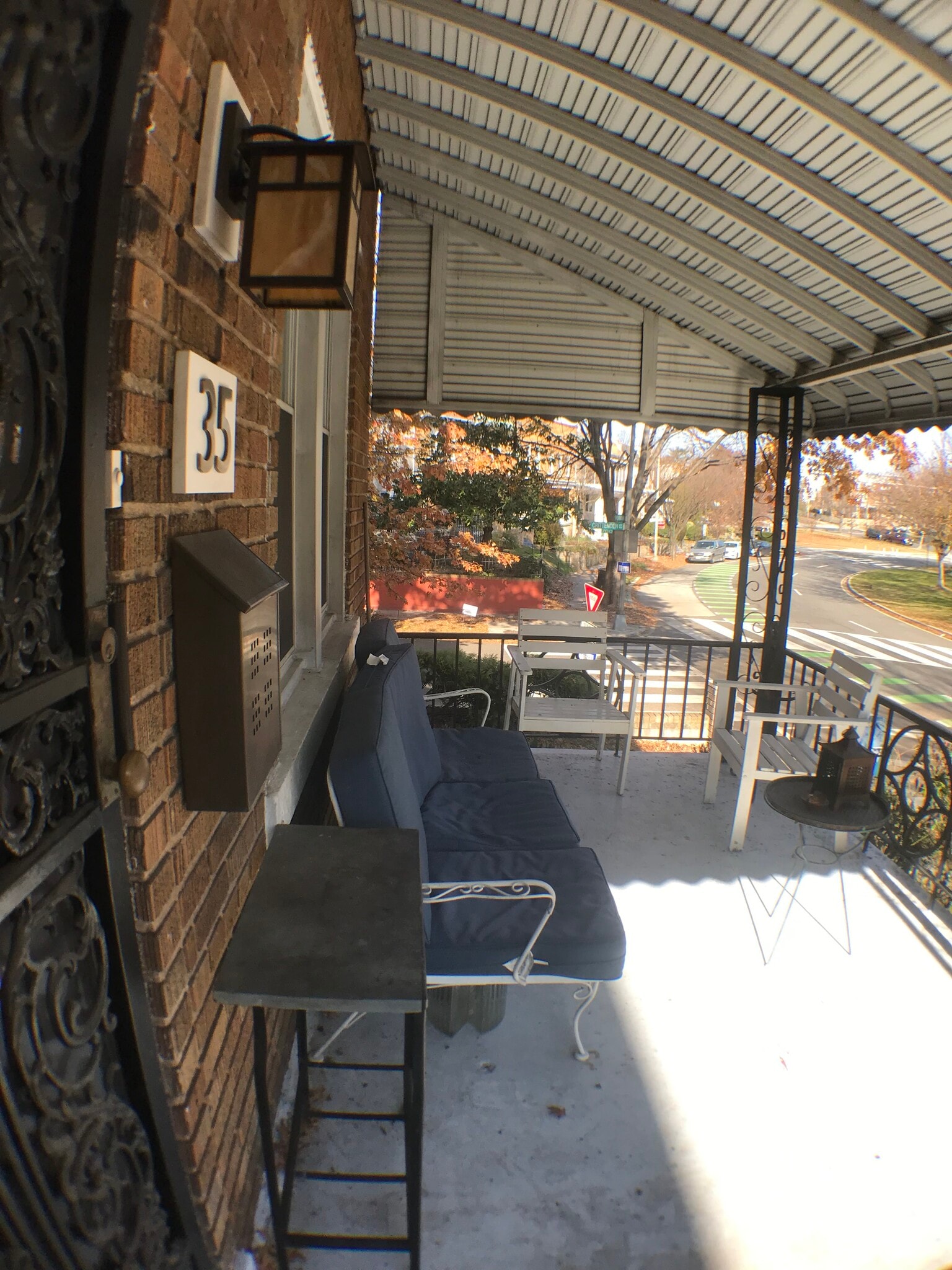 Amazing Vantage from Front Porch - 35 Sherman Cir NW