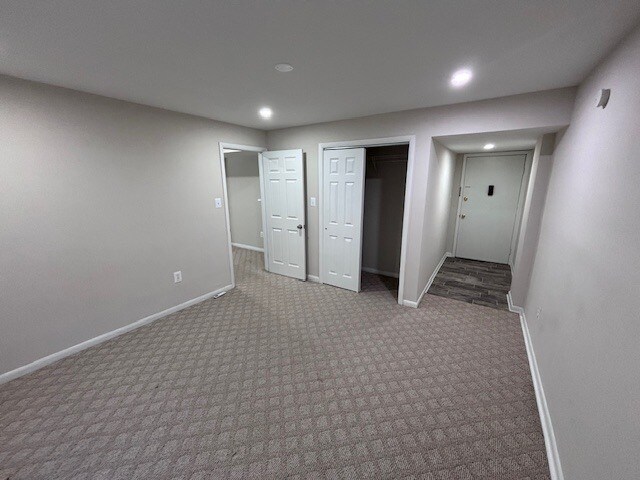 Entry way and family room - 311 N Bryan St