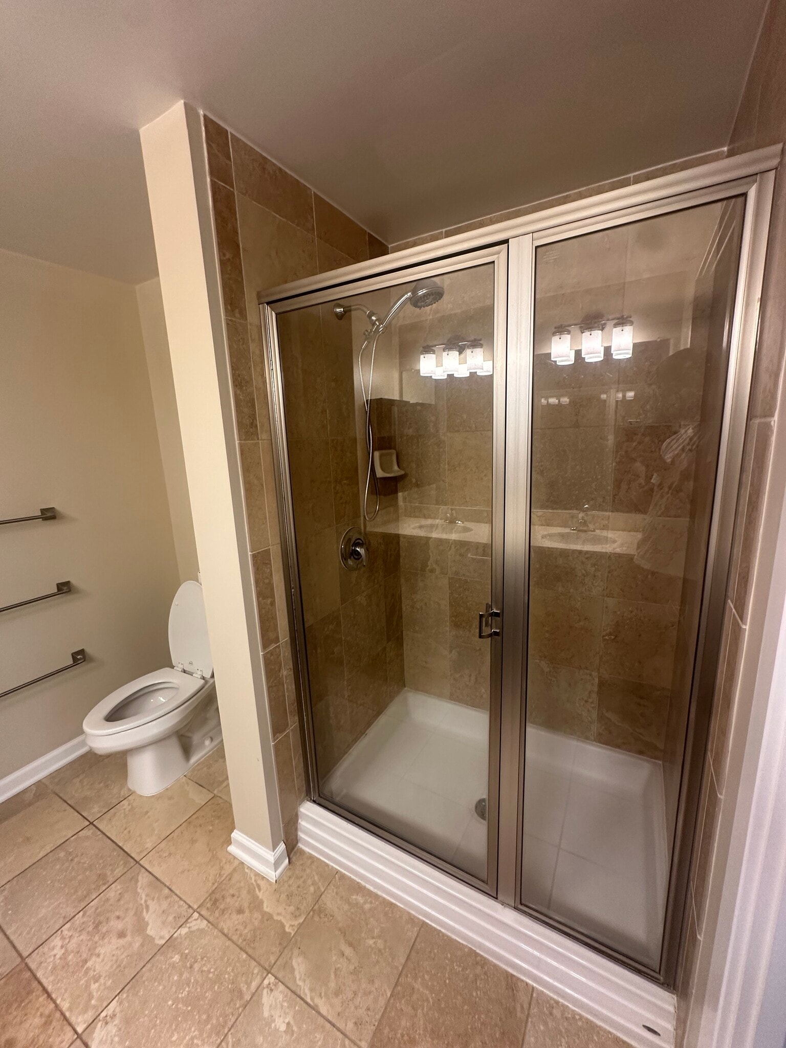 Ignore (other half) - Primary bathroom shower. - 440 L St NW