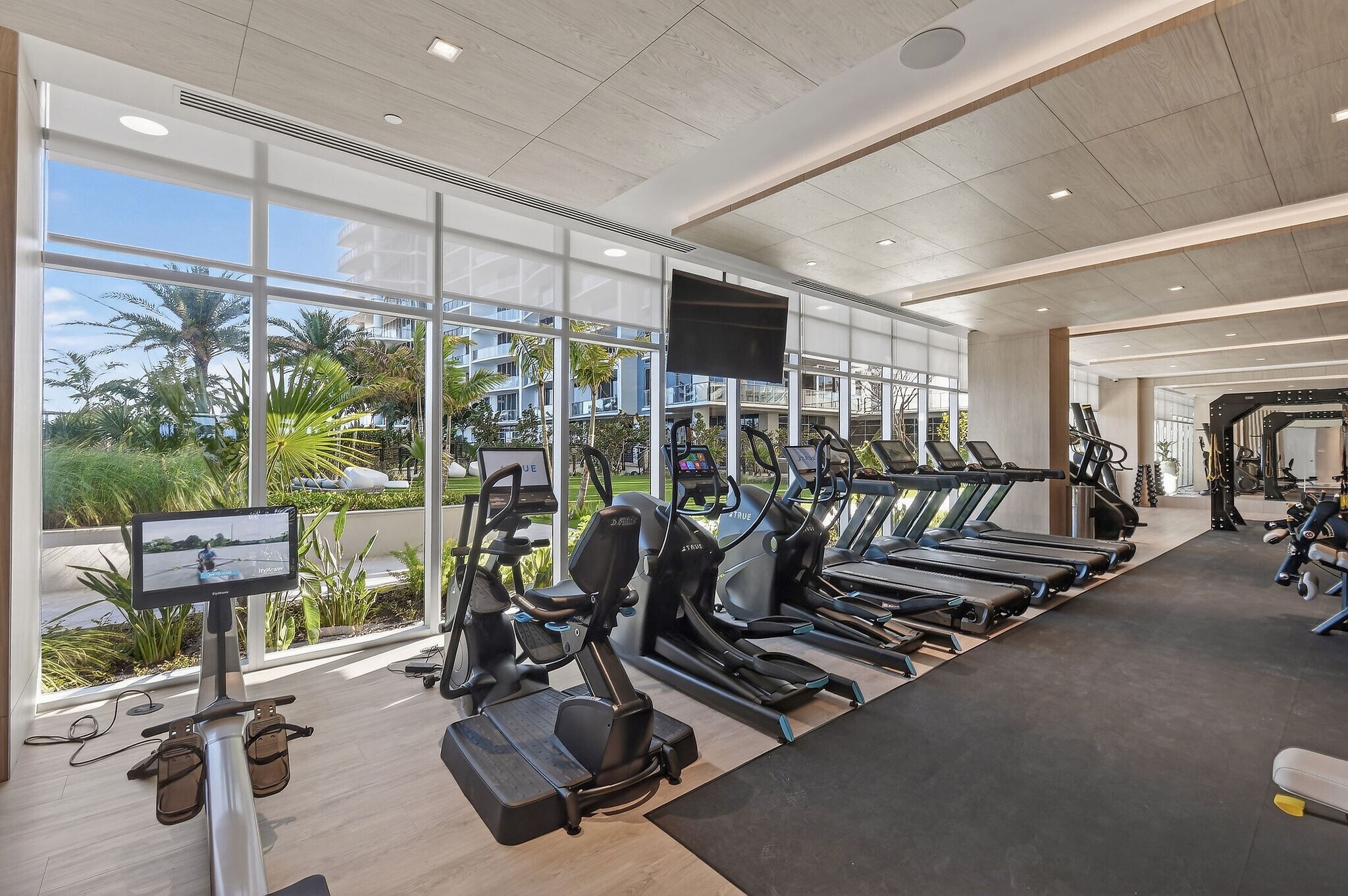 Treadmill with a view! - 220 Lake Shore Dr