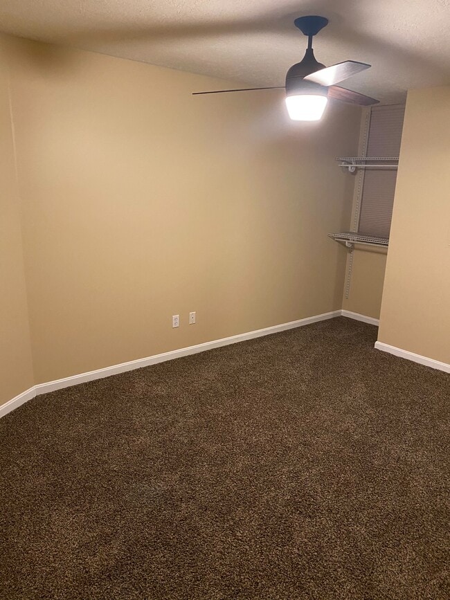 Second Bedroom with Ceiling Fan and Closet - 2222 Detroit Ave