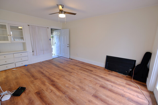 Living room from front door - 227 1/2 E Victoria St