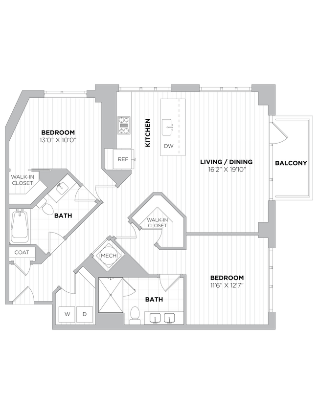 Floorplan - Easton