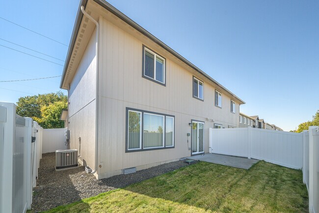 Back yard - 7229 E Pacific Way