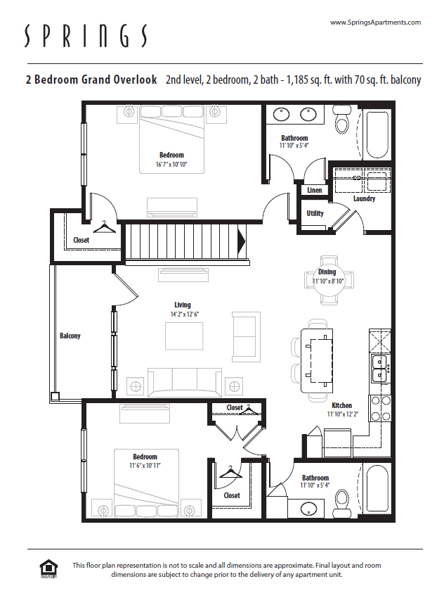 Floorplan - Springs At Weber Road