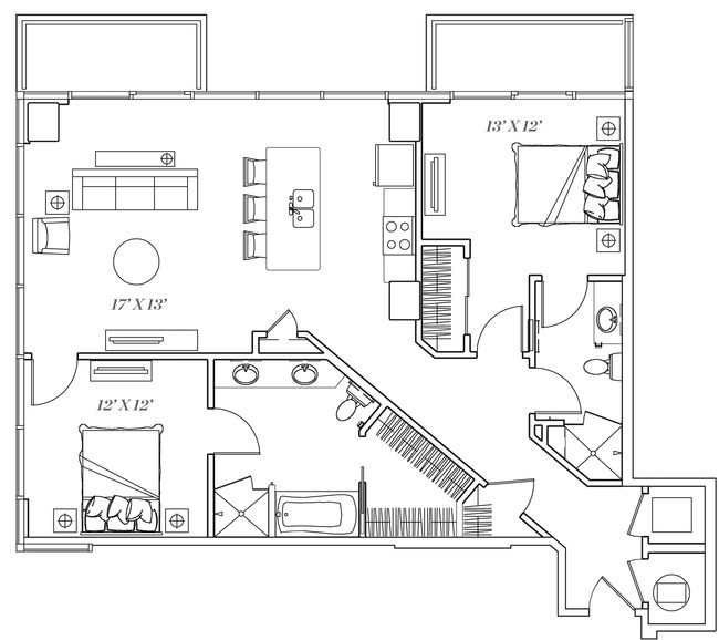 Floorplan - 77 12th Street