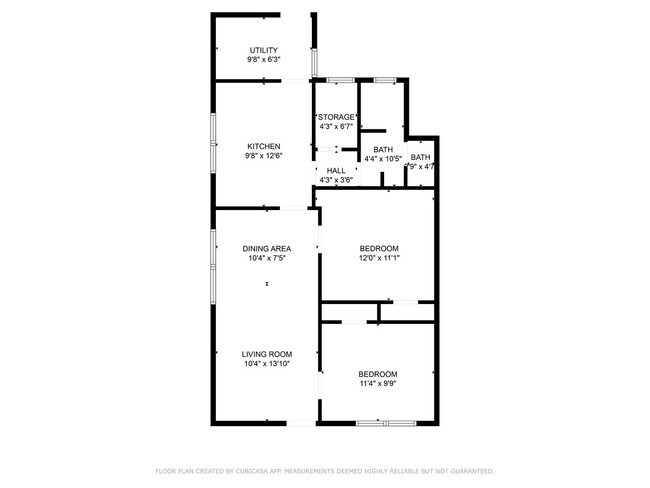 Building Photo - 501 S Avenue B