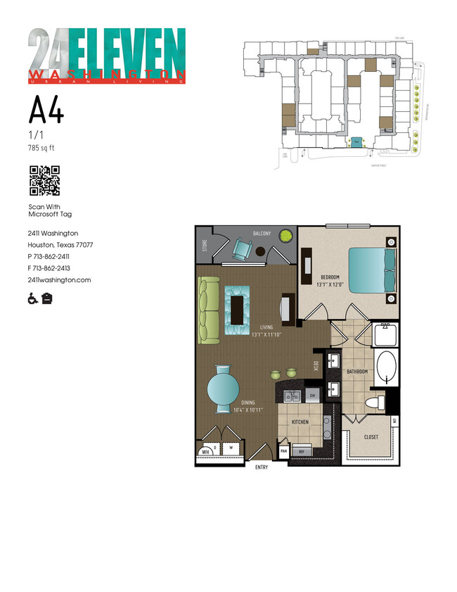 Floorplan - 24Eleven Washington