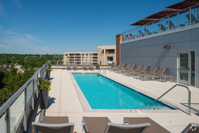 Two-Tiered SkyDeck Rooftop Lounge - Crystal Flats