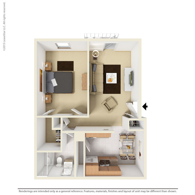 Floorplan - Harrisburg Square Apartments