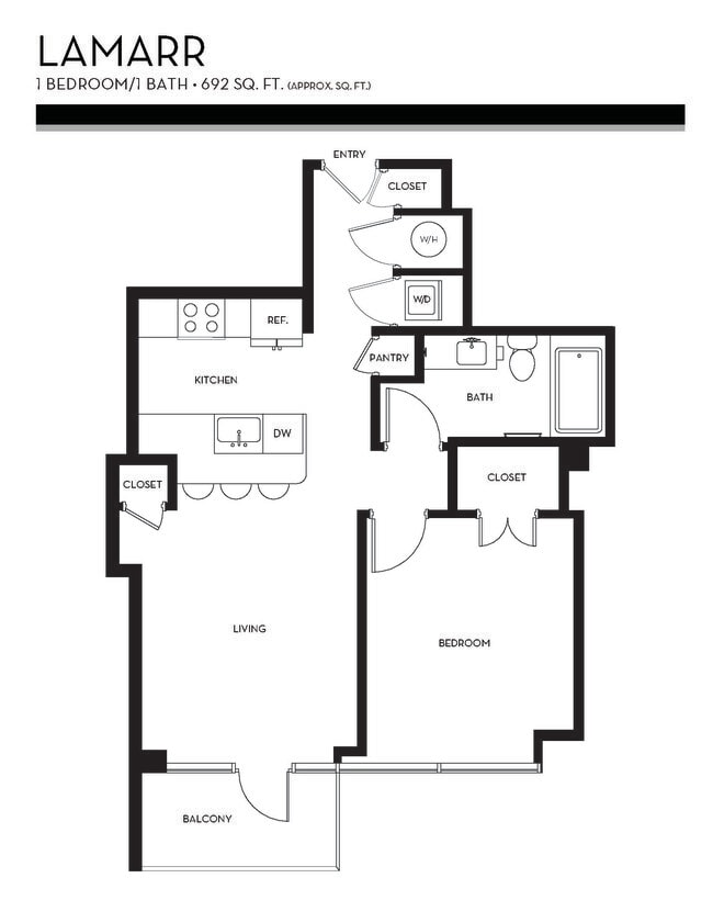 Floorplan - Liberty Sky