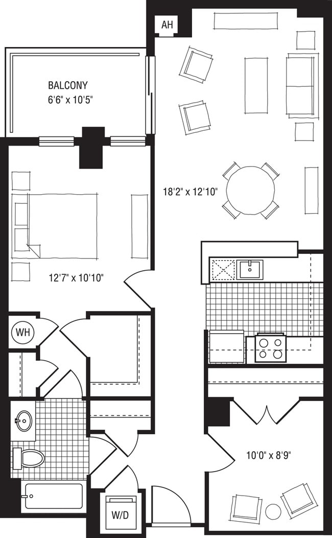 Floorplan - The Clarendon