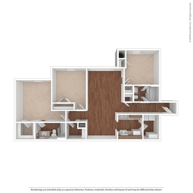 Floorplan - Forest Glen Apartments