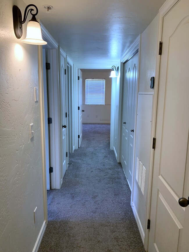 Hallway facing Main Bedroom - 684 S 2150 W