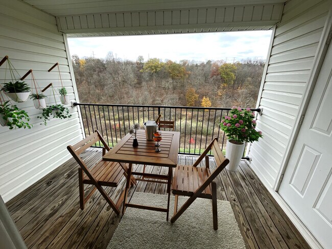 Deck staged - 350 Hidden Ridge Ct