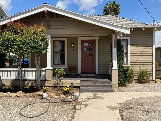 FRONT VIEW - 4427 Clayton Ave