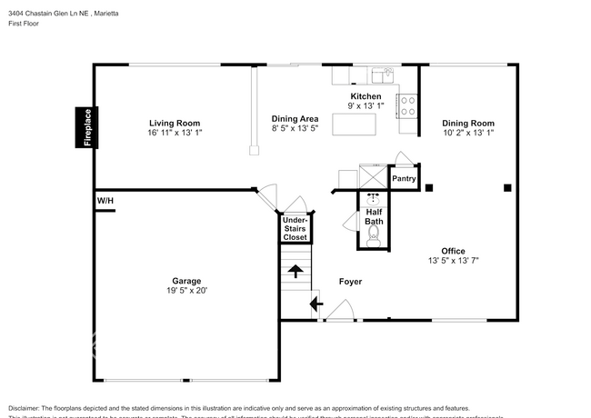 Building Photo - 3404 Chastain Glen Ln NE