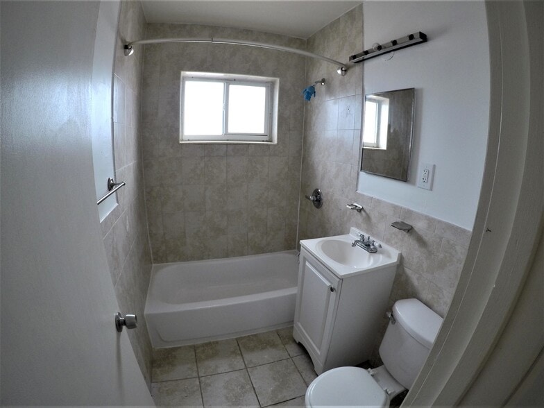 Renovated bathroom - 744 85th St