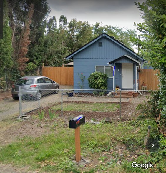 front of house - 8534 SE Gray St