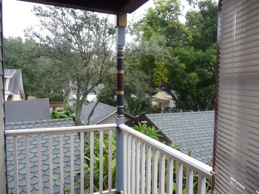 2nd bedroom balcony - 21 James Ave