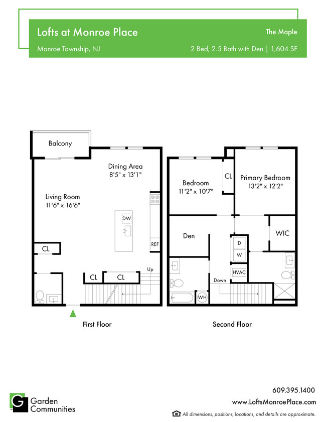 Floorplan - Lofts at Monroe Place