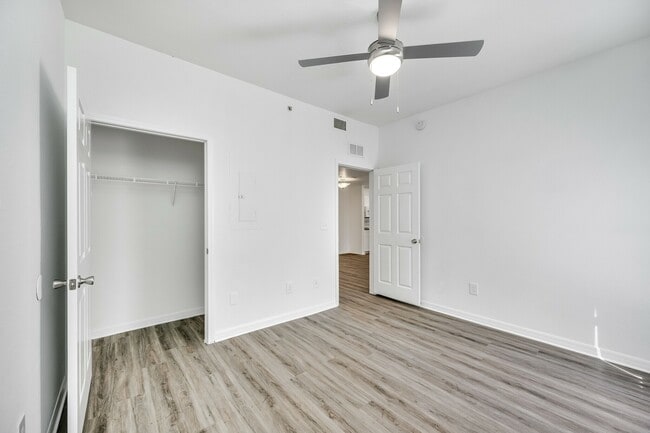 Bedroom - Uptown Palms Apartments