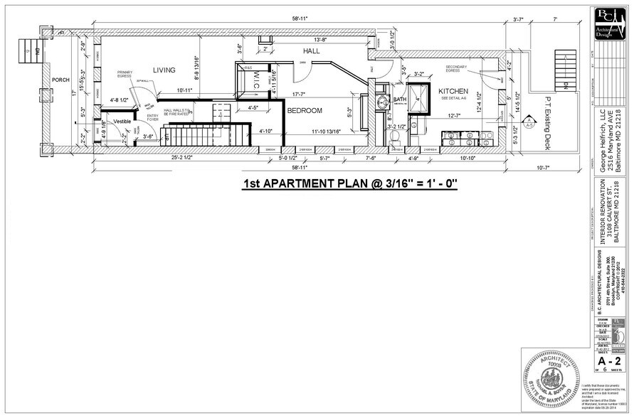 Building Photo - 3108 N Calvert St