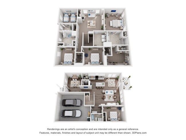 Floorplan - L Attitude 34 Vines Creek