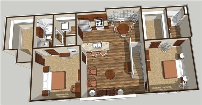 Floorplan - Palisades at Pleasant Crossing