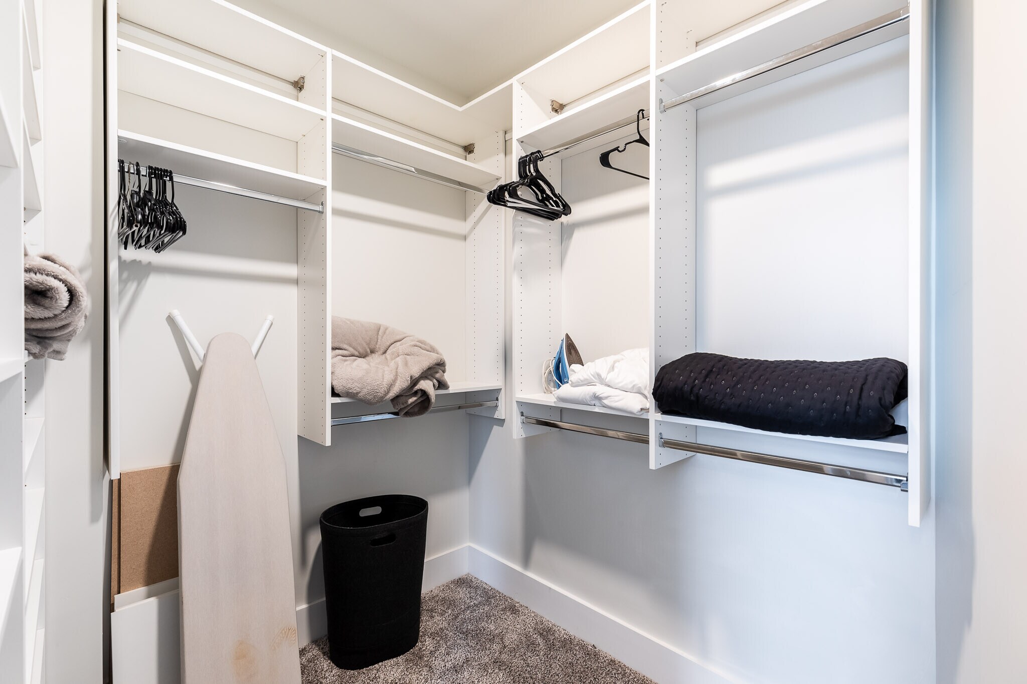 High end built-in closets. - 795 E McMillan St