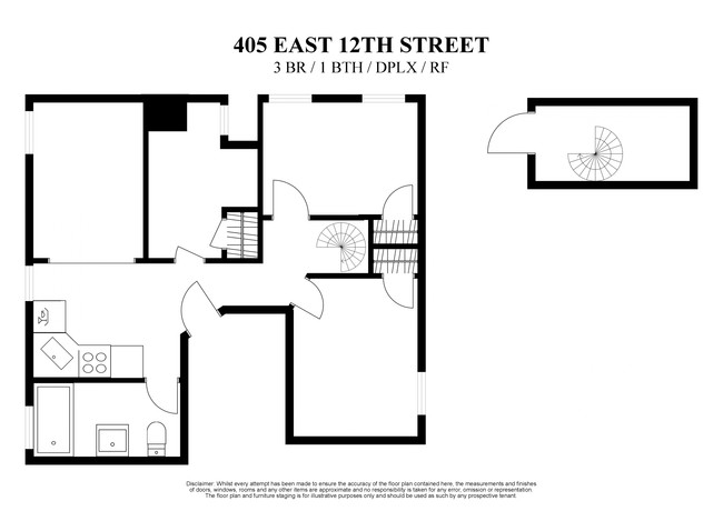 Floorplan - 405 East 12th Street