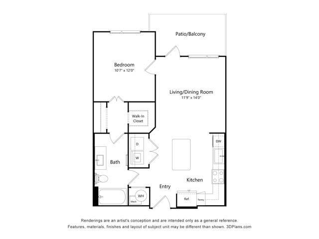 Floorplan - Alta Trilogy