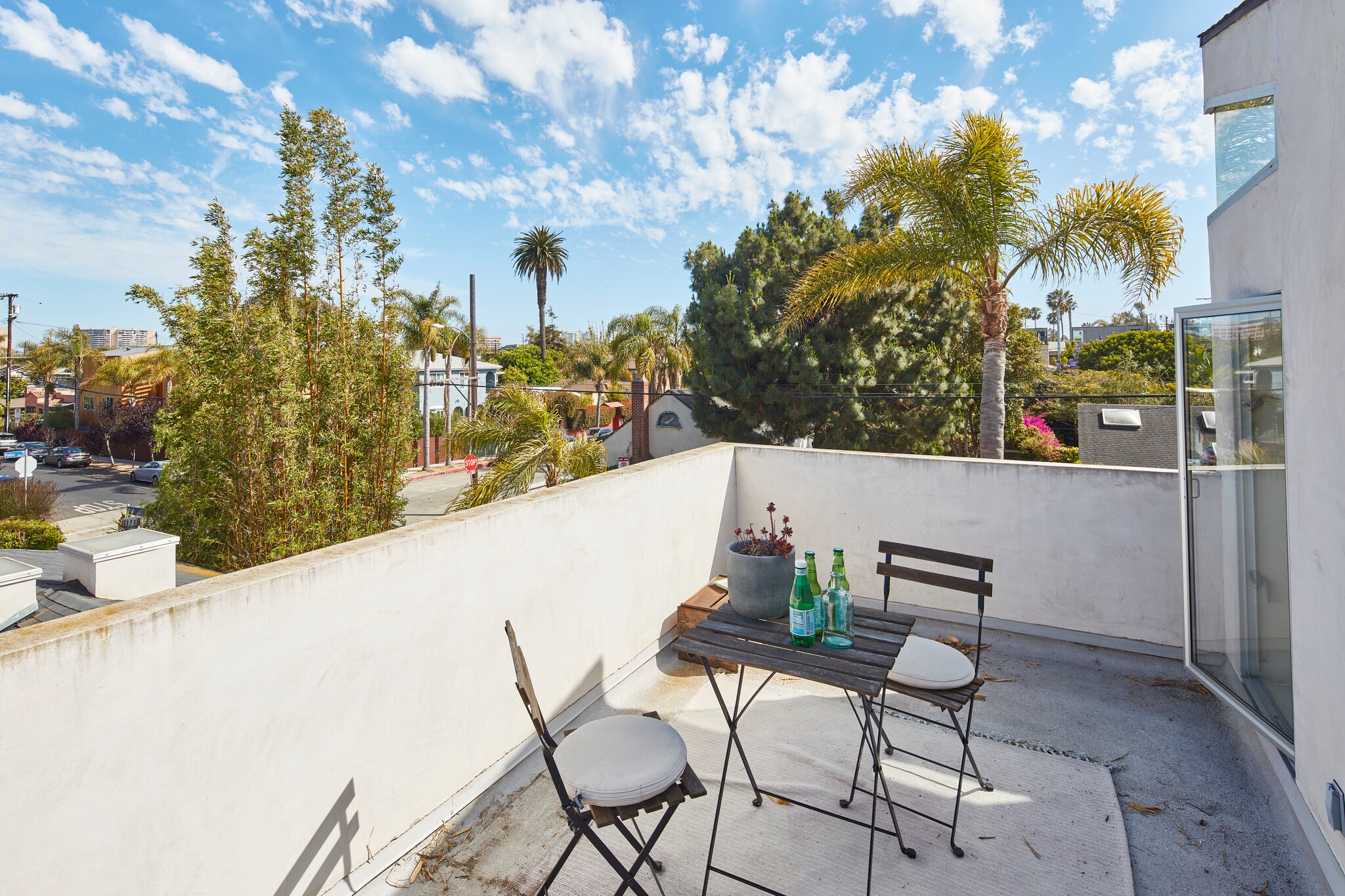 A bedroom balcony - 703 Palms Blvd