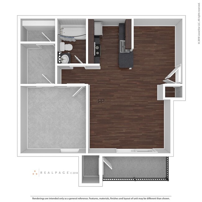 Floorplan - The Fountains