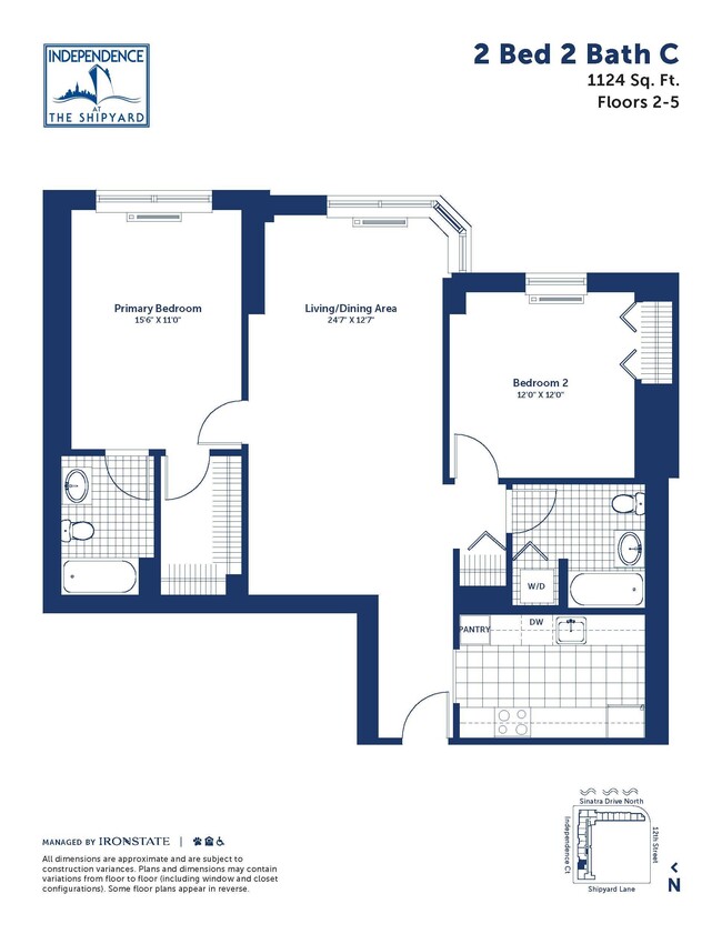 Floorplan - The North Independence