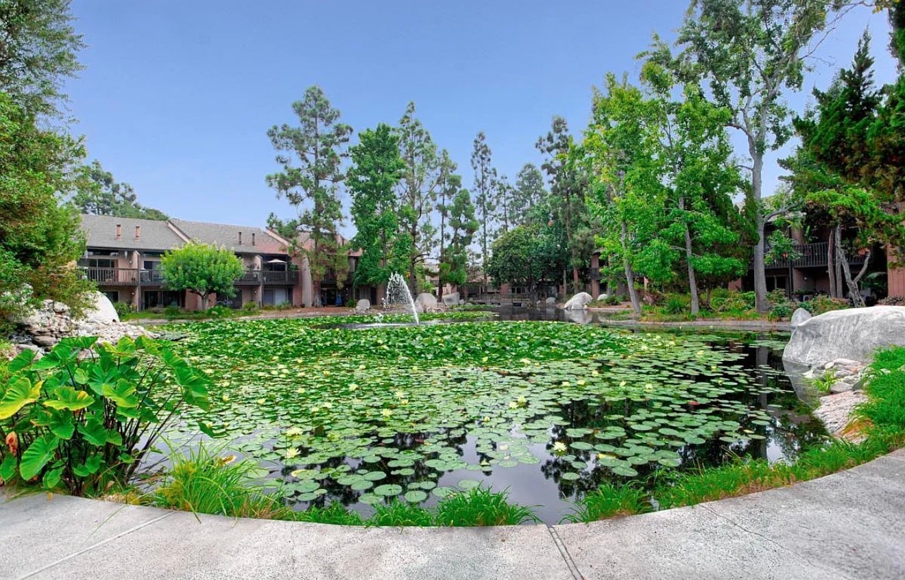 View outside of the enclosed patio - 7890 E Spring St