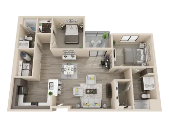 Floorplan - V on Broadway