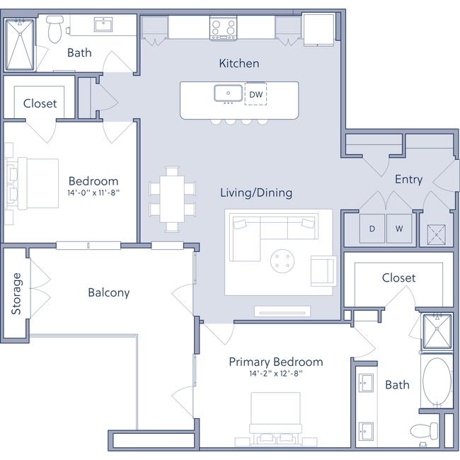 Floorplan - The Cameron
