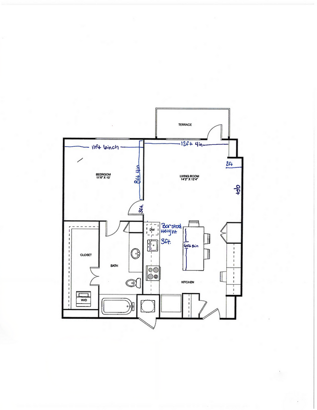 Floorplan - The Taylor