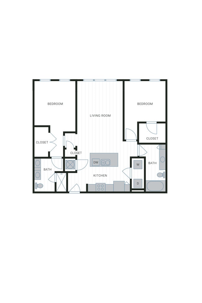 Floorplan - 408 Jackson
