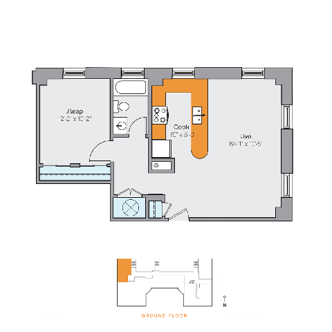 Floorplan - Clyde Manor
