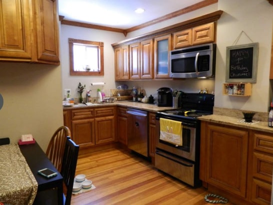 Updated kitchen - 16 Charles St