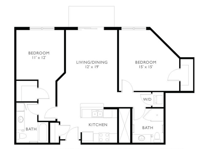 Floorplan - Windsor at Oak Grove