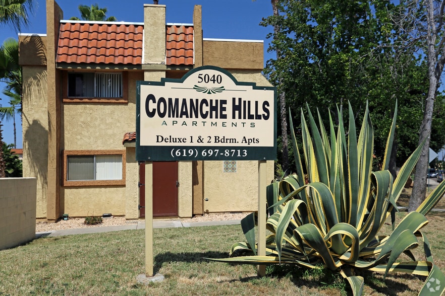 Comanche Hills 5040 Comanche Dr La Mesa CA 91942 Apartment Finder