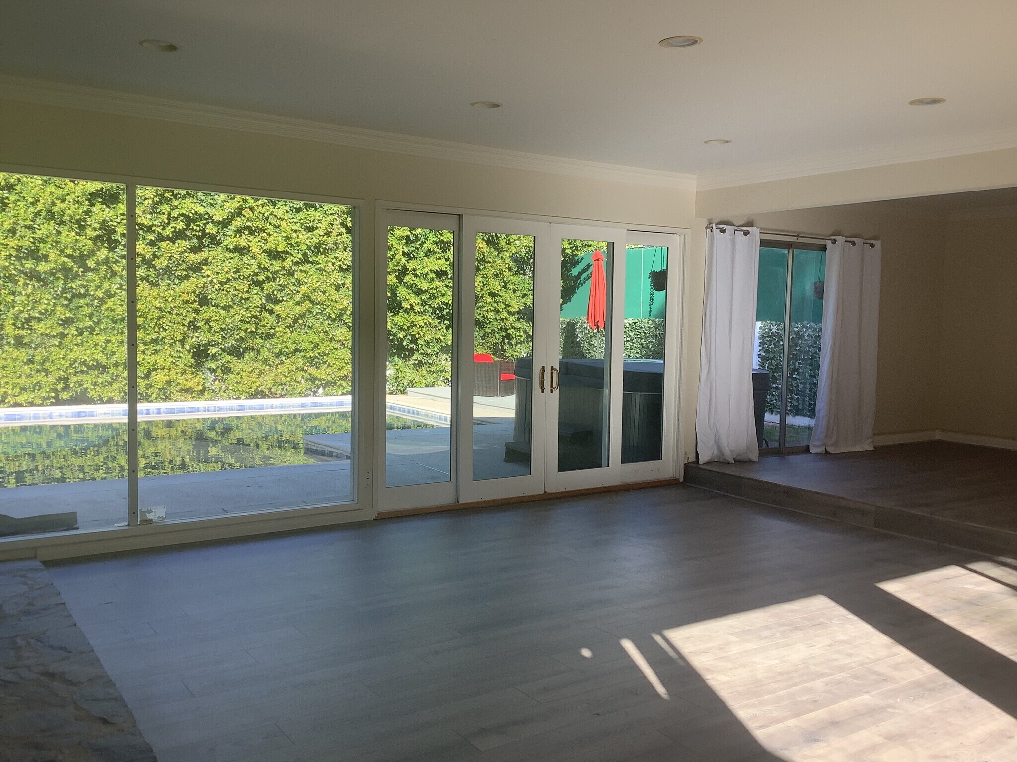 NEW living room flooring - 15707 Varden St