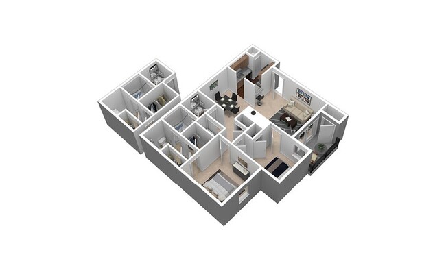 Floorplan - Vistas at Hackberry Creek