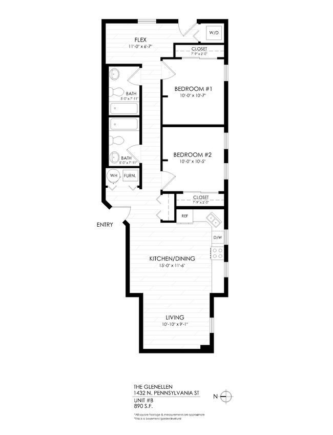 Floorplan - The Glenellen