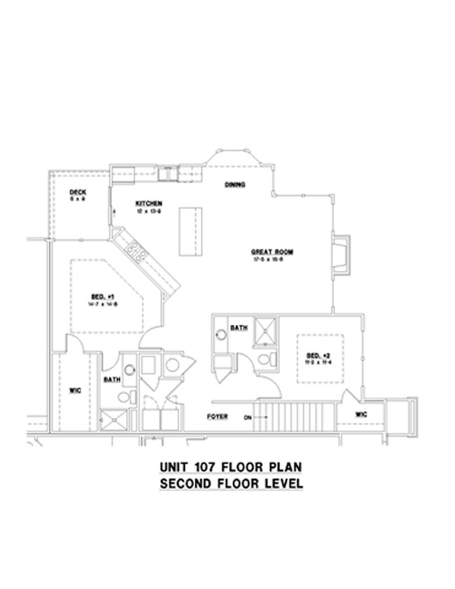 Floorplan - Parkview Apartments