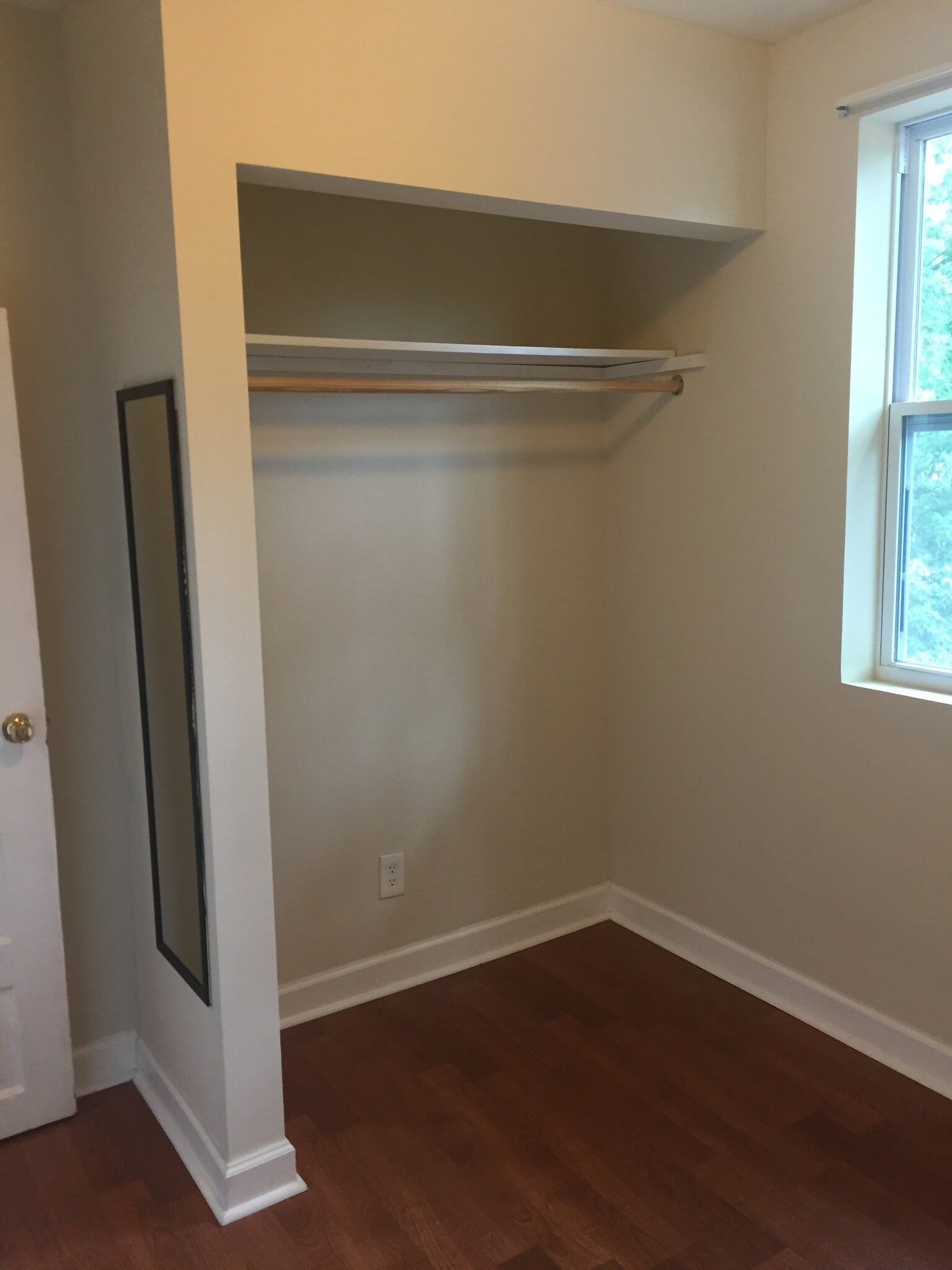 Bedroom closet - 357 College Ave