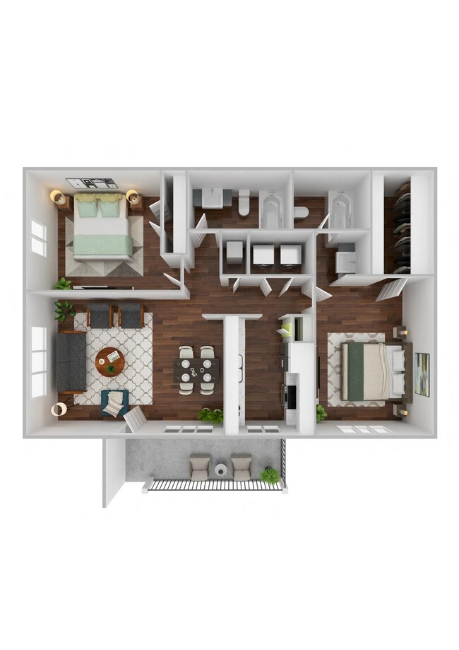 Floorplan - Costa Mesa